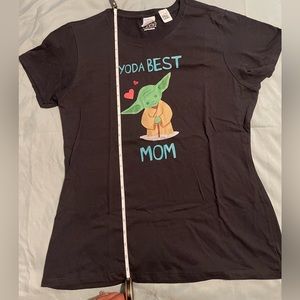 New women’s Yoda t shirts